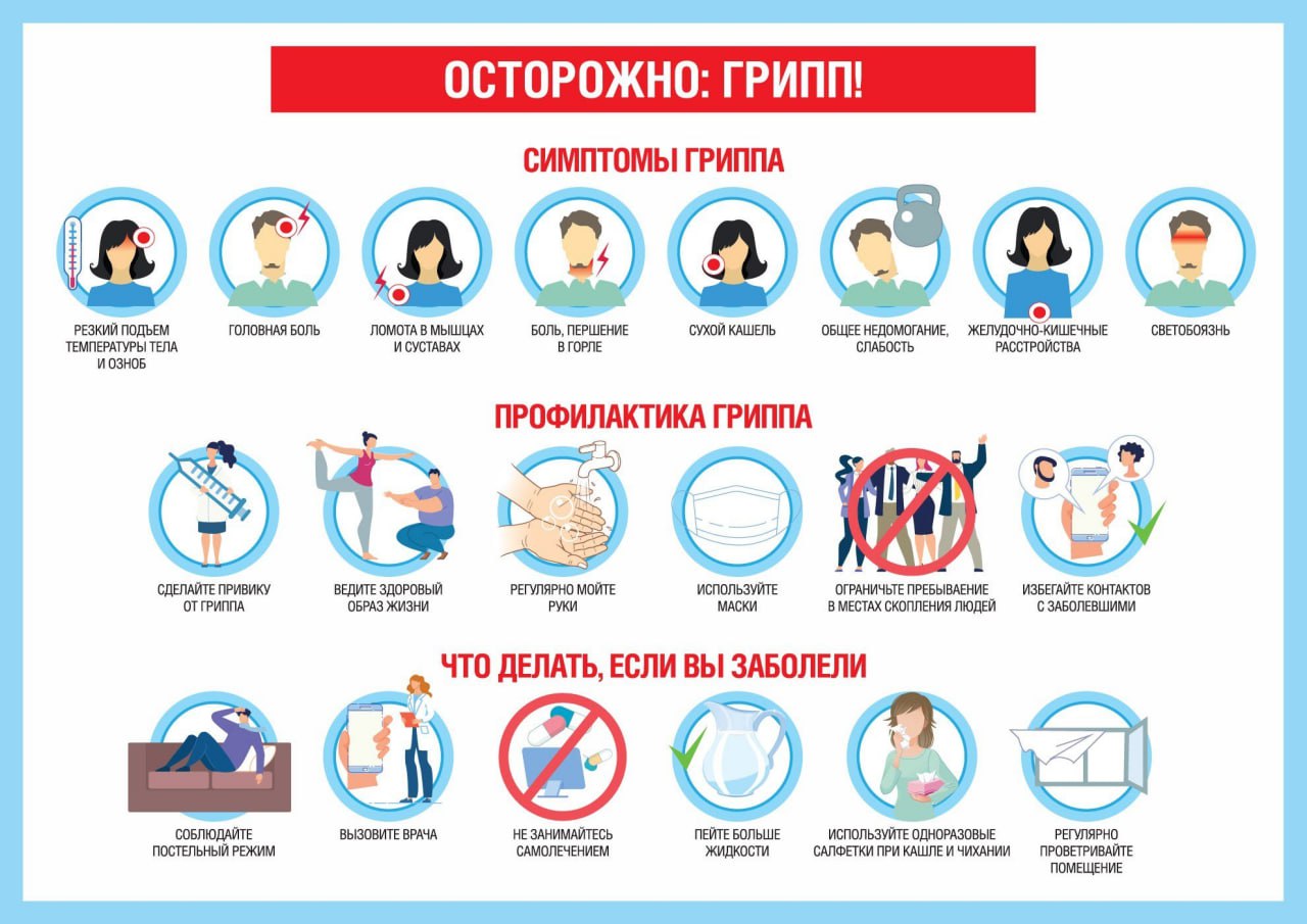 В Российской Федерации в настоящее время эпидемиологическая ситуация по ОРВИ остается стабильной, однако наблюдается рост доли вирусов гриппа