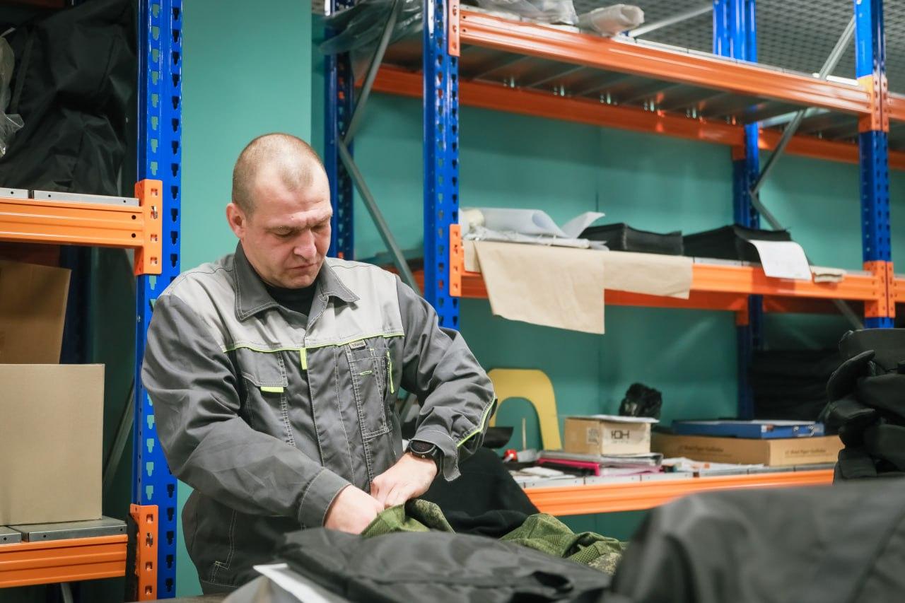 Ветеран СВО из Сергиево-Посадского округа продолжает помогать фронту в тылу