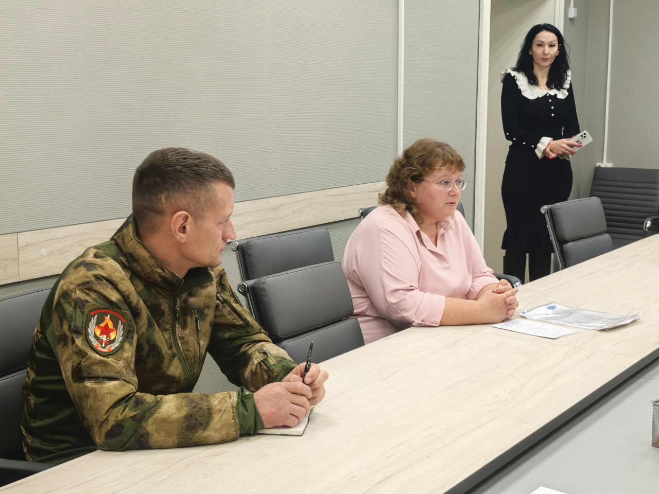 Игорь Сухин: В Центре поддержки участников СВО и их семей встретились с близкими наших бойцов Игорь Сухин: В Центре поддержки участников СВО и их семей встретились с близкими наших бойцов