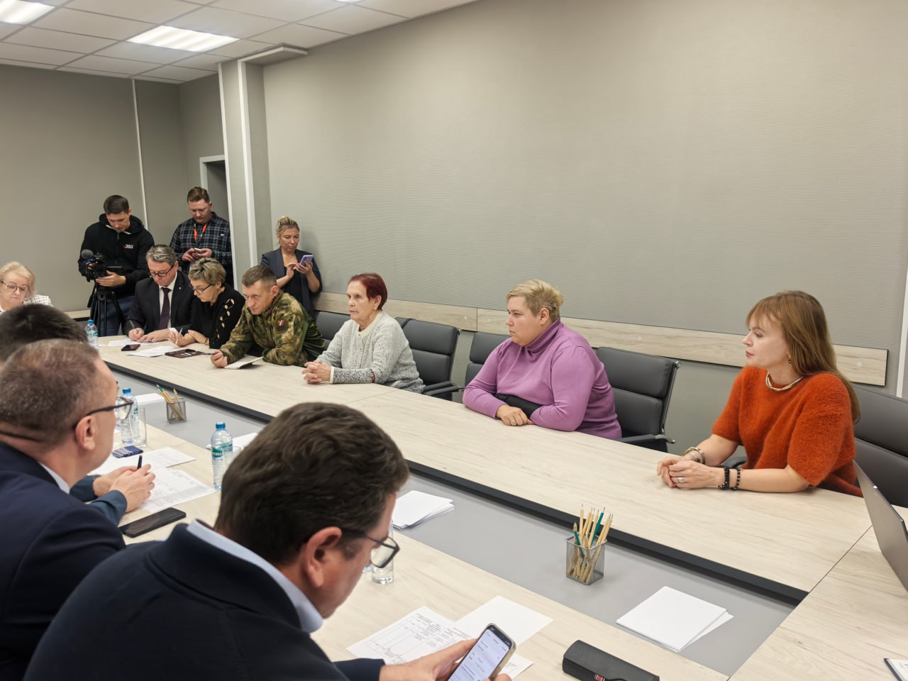 Игорь Сухин: В Центре поддержки участников СВО и их семей встретились с близкими наших бойцов Игорь Сухин: В Центре поддержки участников СВО и их семей встретились с близкими наших бойцов