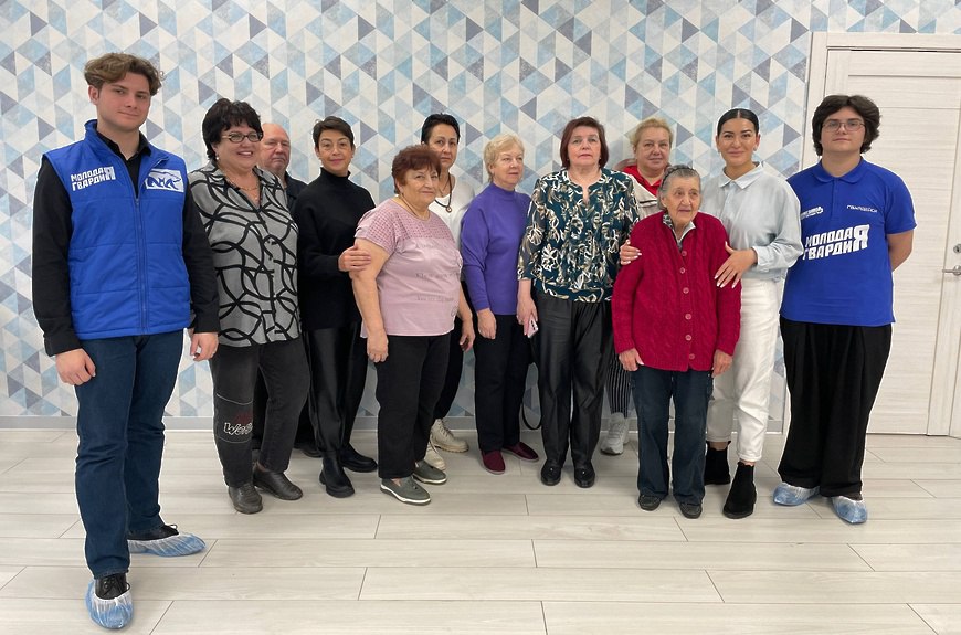 Пенсионеры Солнечногорска учатся работать с искусственным интеллектом