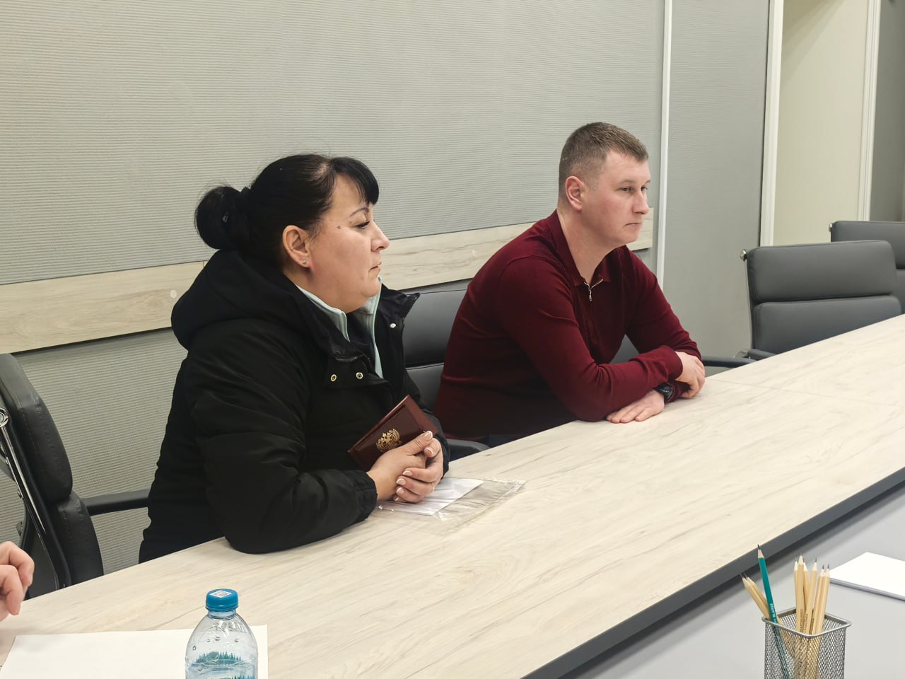 Игорь Сухин: В Центре поддержки участников СВО и их семей встретились с близкими наших бойцов Игорь Сухин: В Центре поддержки участников СВО и их семей встретились с близкими наших бойцов