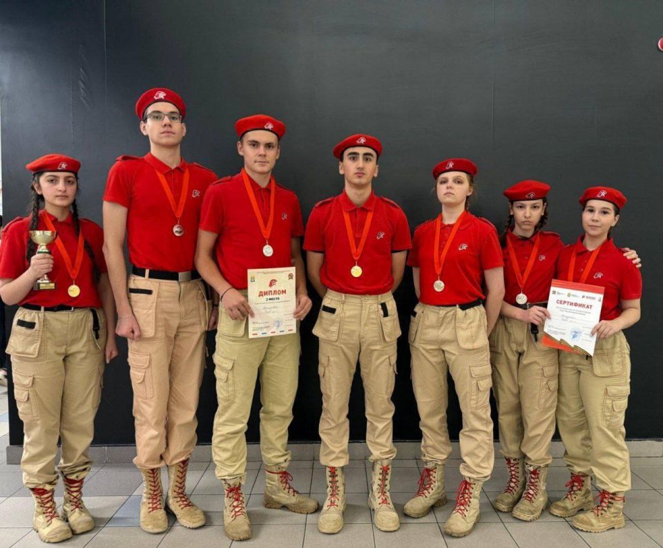 В честь открытия 11-го Дома Юнармии в городском округе Ленинский состоялась торжественная церемония и проведение первой военно-патриотической игры «Мисайловский прорыв».