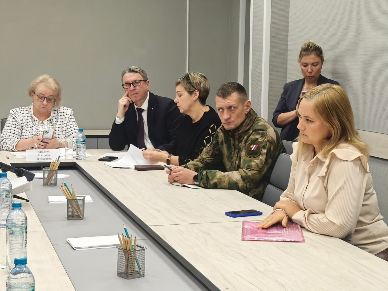 Игорь Сухин: В Центре поддержки участников СВО и их семей встретились с близкими наших бойцов