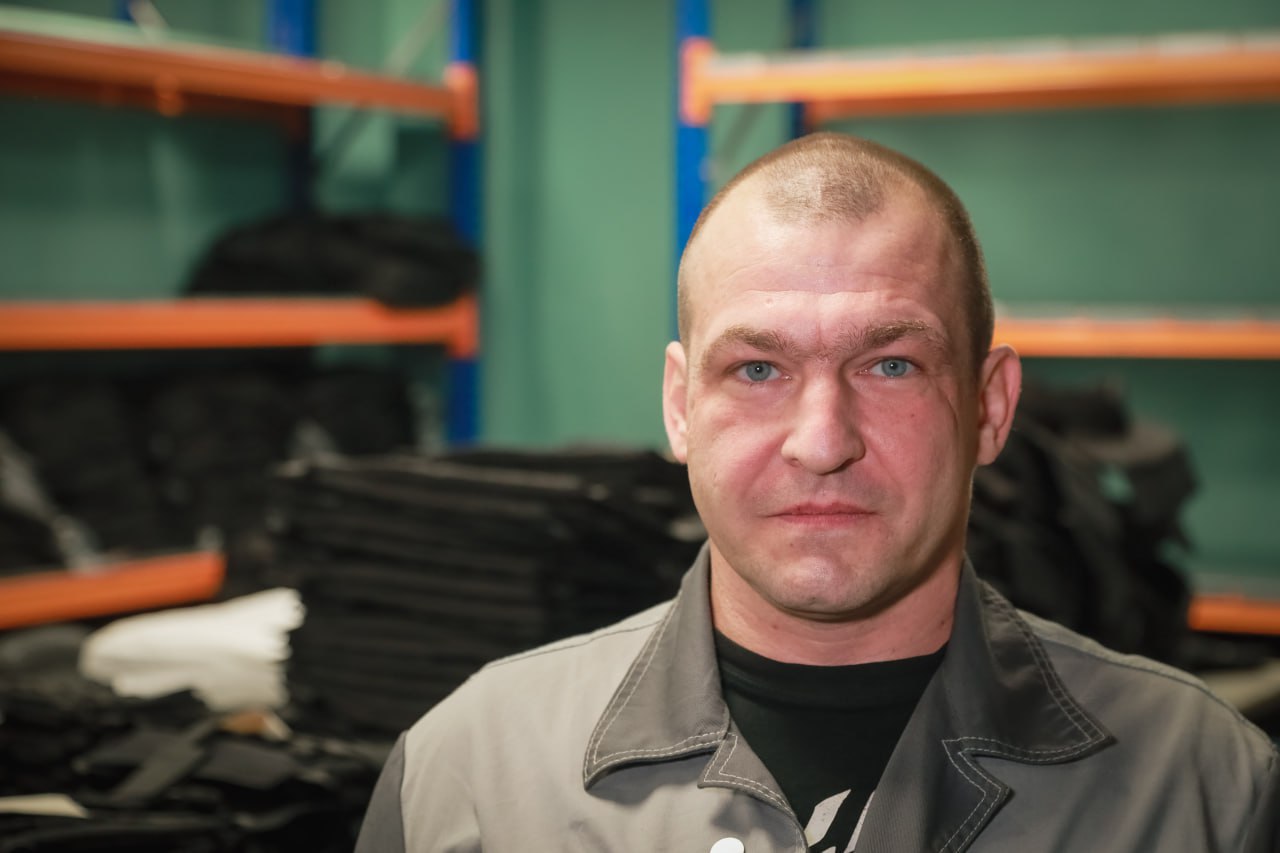Ветеран СВО из Сергиево-Посадского округа продолжает помогать фронту в тылу Ветеран СВО из Сергиево-Посадского округа продолжает помогать фронту в тылу