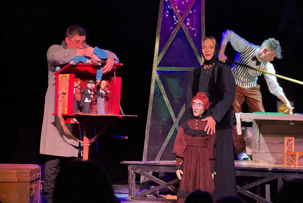 Мытищинский театр «Огниво» покорил Томск