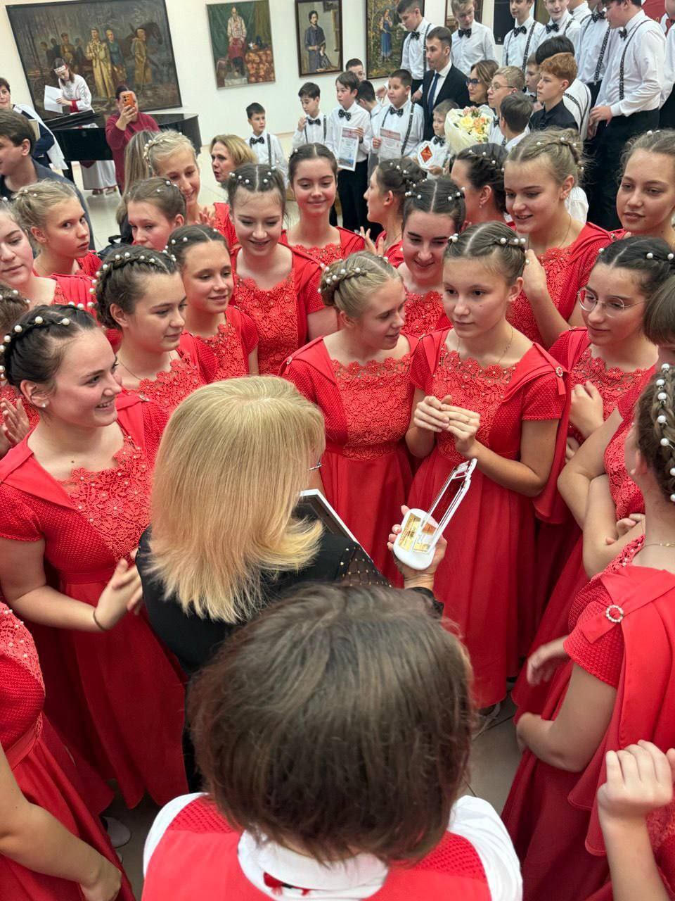 Хор из Королёва взял Гран-при на международном фестивале-конкурсе Хор из Королёва взял Гран-при на международном фестивале-конкурсе