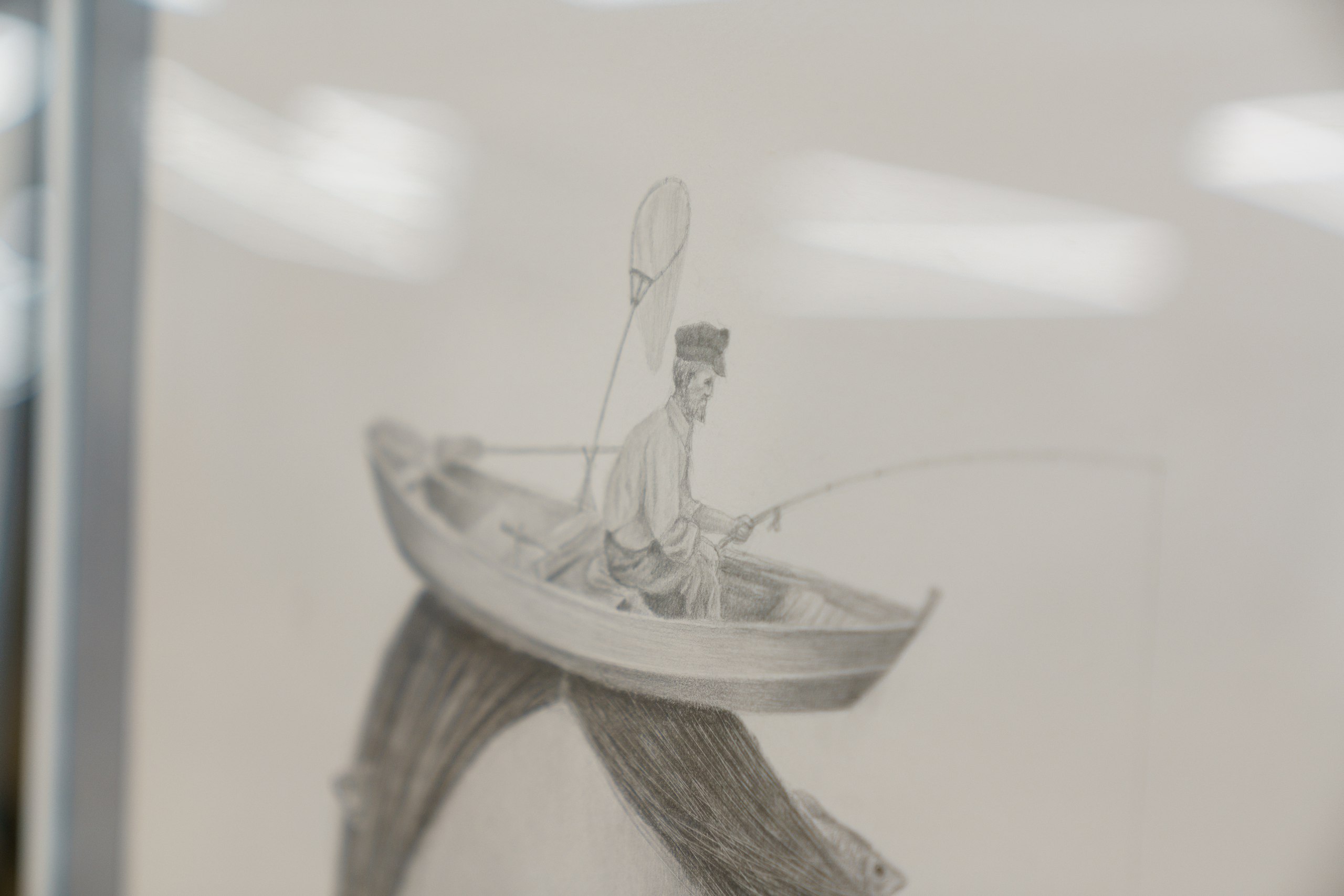 В Домодедовском дворце культуры и спорта «Мир» прошла выставка «умных рисунков» Антона Сушкина В Домодедовском дворце культуры и спорта «Мир» прошла выставка «умных рисунков» Антона Сушкина