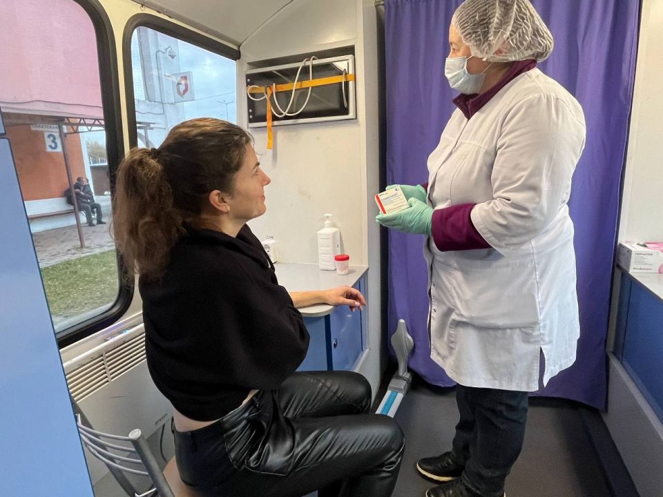 Прививайся, если хочешь быть здоров