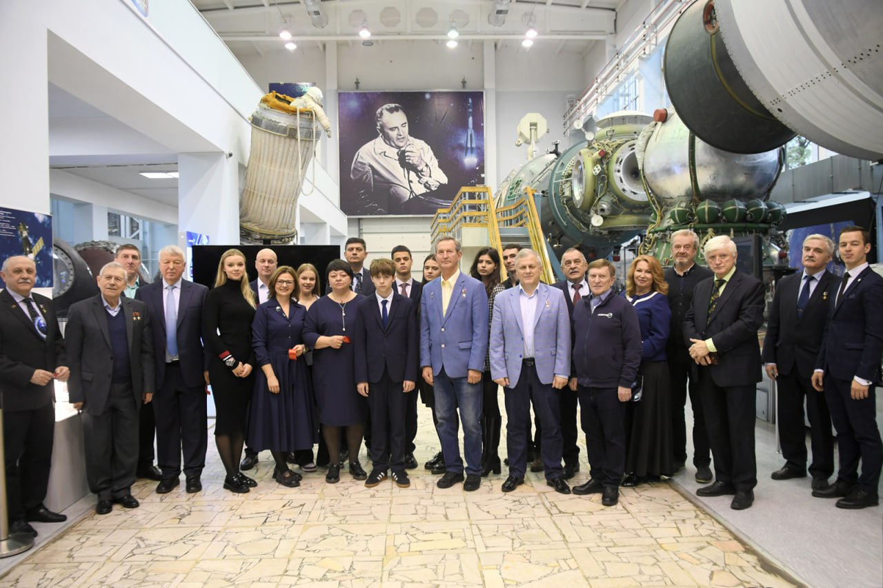 Игорь Трифонов: В музее РКК «Энергия» открылась выставка, посвященная 85-летию со дня рождения дважды Героя Советского Союза, летчика-космонавта, Почётного жителя Королёва Геннадия Михайловича Стрекалова Игорь Трифонов: В музее РКК «Энергия» открылась выставка, посвященная 85-летию со дня рождения дважды Героя Советского Союза, летчика-космонавта, Почётного жителя Королёва Геннадия Михайловича Стрекалова