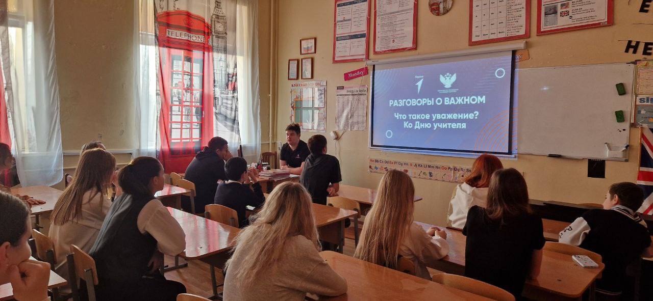 Разговоры о важном в МБОУ лицее №4 м.о. Чехов Разговоры о важном в МБОУ лицее №4 м.о. Чехов