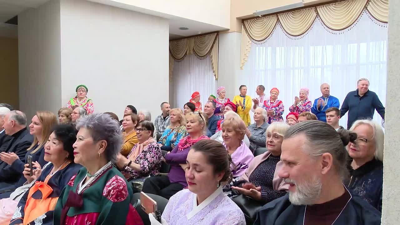 Ассирийские, корейские и другие песни прозвучали в Реутове на фестивале национальных культур