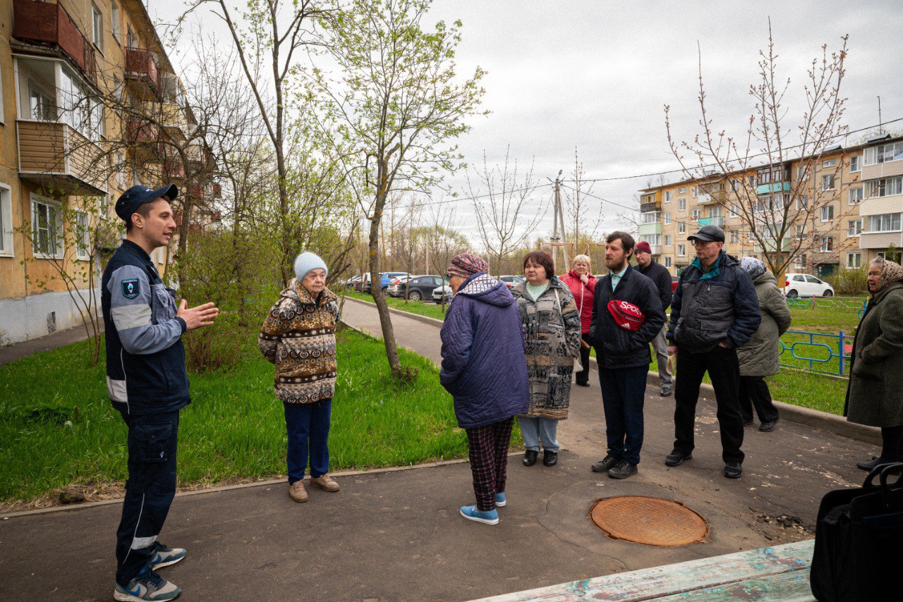 В среду, 29 октября, газовые участковые приедут в Озеры