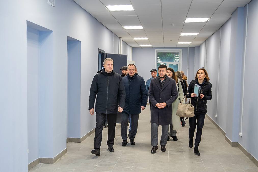 Андрей Иванов: В Звенигороде завершается капитальный ремонт здания на улице Лермонтова — именно сюда из Саввино-Сторожевского монастыря переедет музей-заповедник