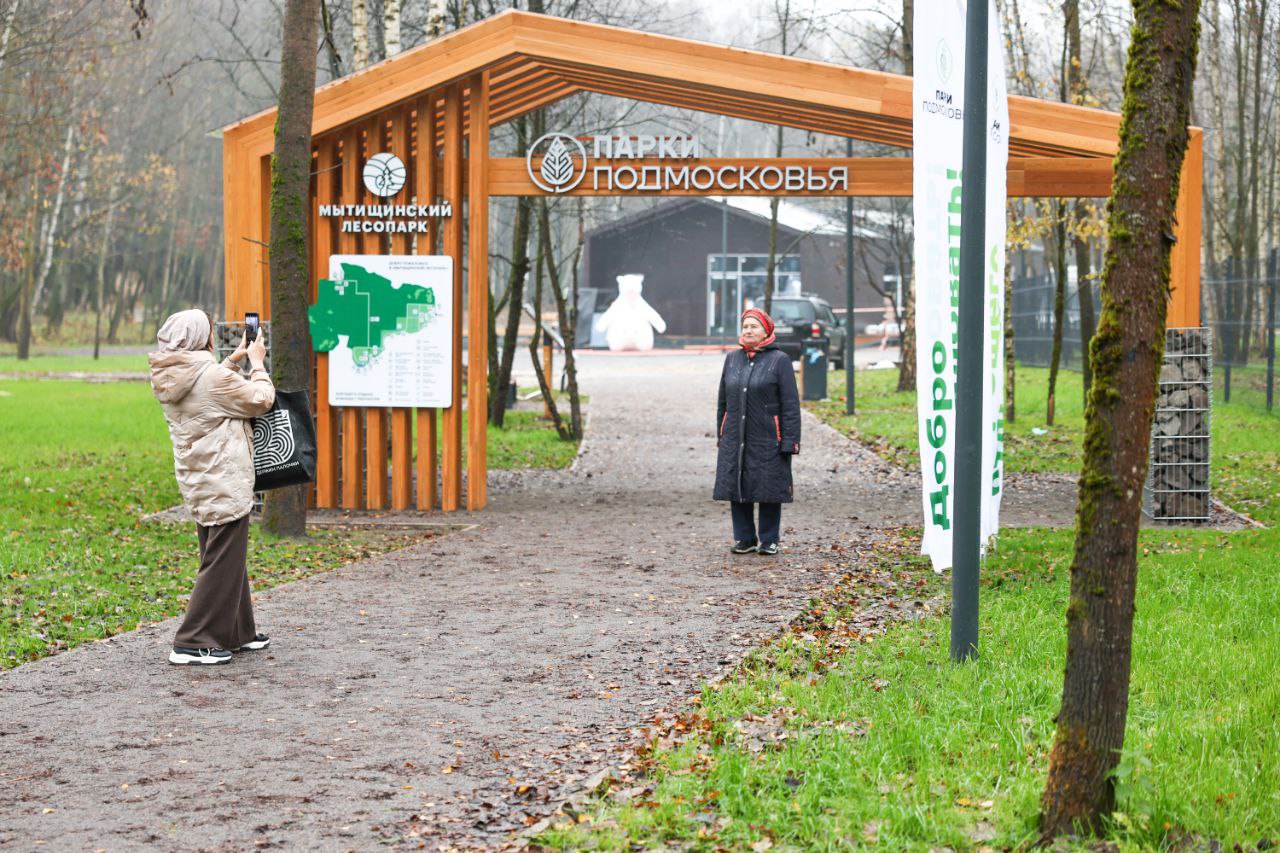 Юлия Купецкая: Благоустраиваем лесопарковые зоны