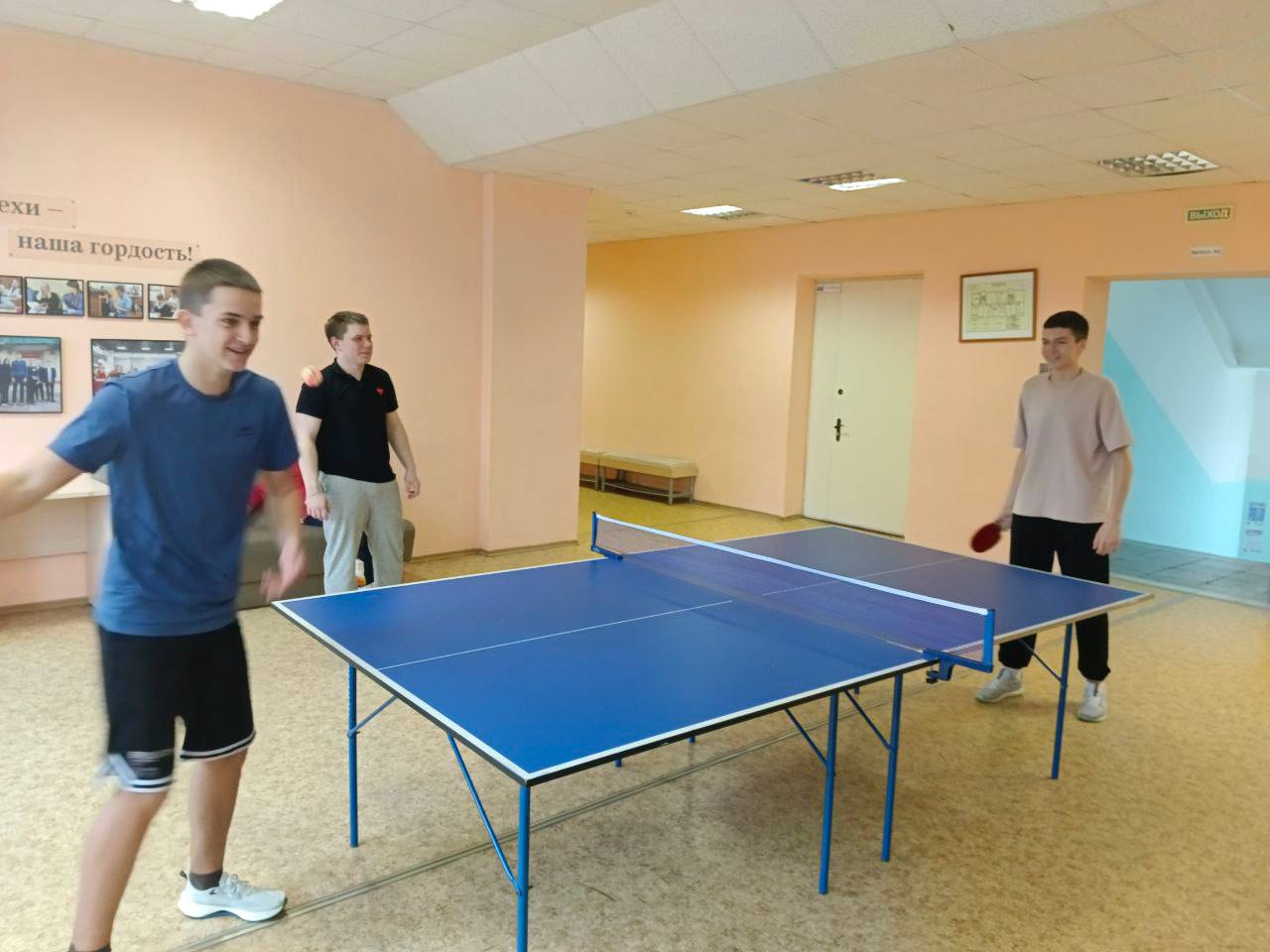 Открываем для себя мир настольного тенниса