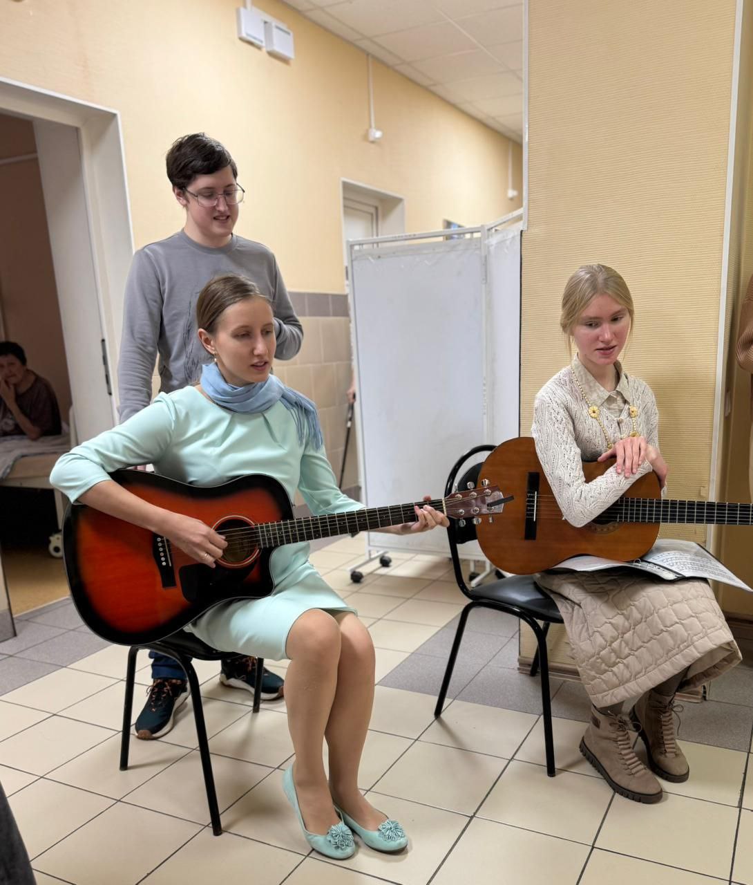 Музыка лечит: в Долгопрудном прошёл особенный концерт для пациентов больницы Музыка лечит: в Долгопрудном прошёл особенный концерт для пациентов больницы