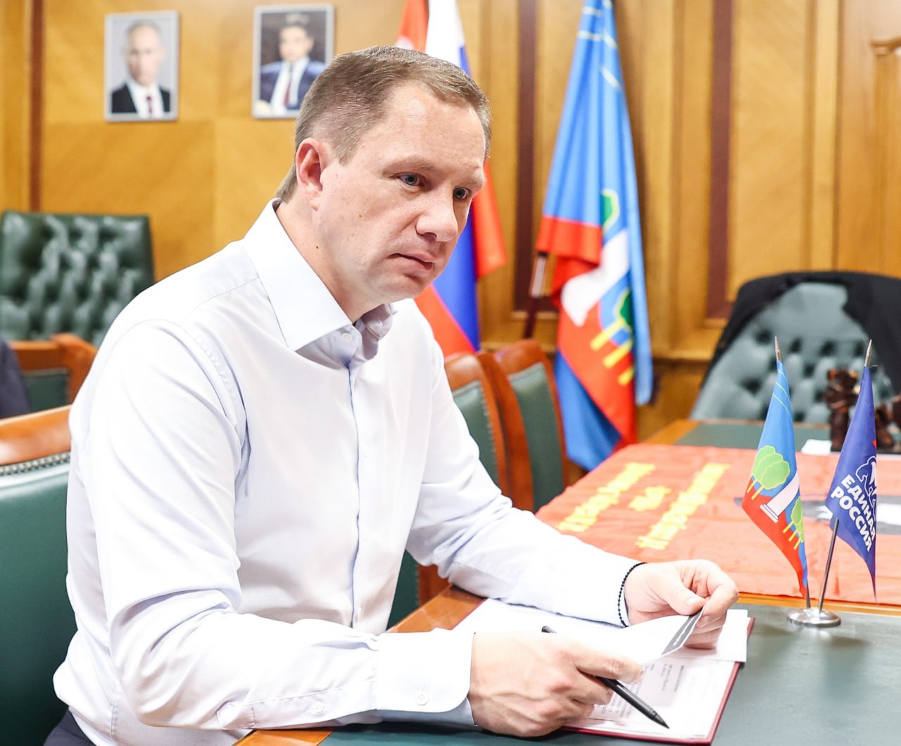 Дмитрий Волков: Встретился с бойцами спецоперации и близкими наших Героев, кто объединен сегодня вокруг единой цели, и в этом поддерживая неразрывную связь фронта и тыла