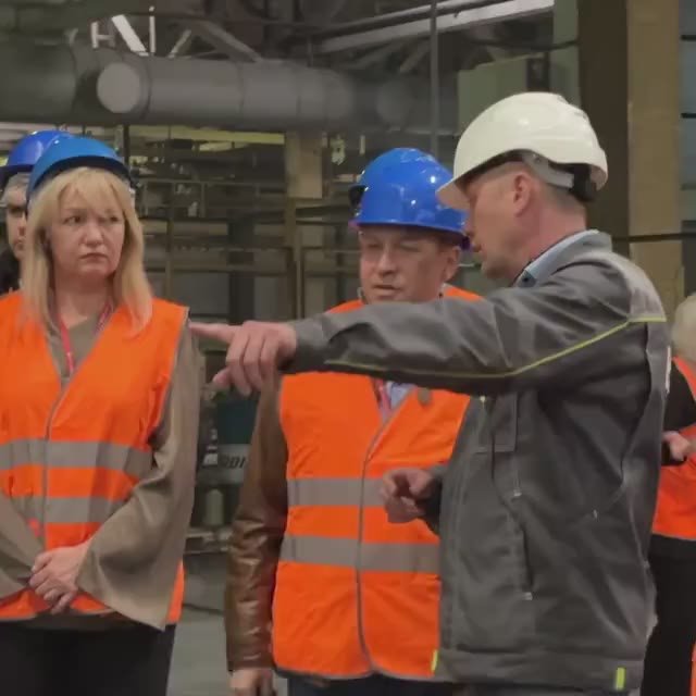 Алексей Малкин: Сегодня на одном из наших предприятий по производству строительно-отделочных материалов