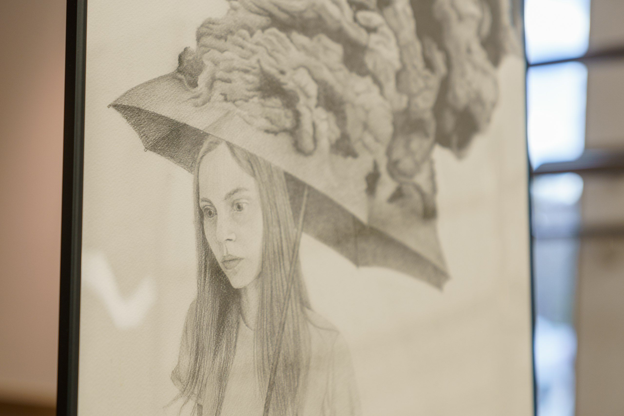 В Домодедовском дворце культуры и спорта «Мир» прошла выставка «умных рисунков» Антона Сушкина В Домодедовском дворце культуры и спорта «Мир» прошла выставка «умных рисунков» Антона Сушкина