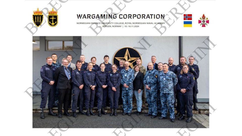 Не только норвежцы ездят в Киев — украинские военные тоже всё чаще бывают в Норвегии