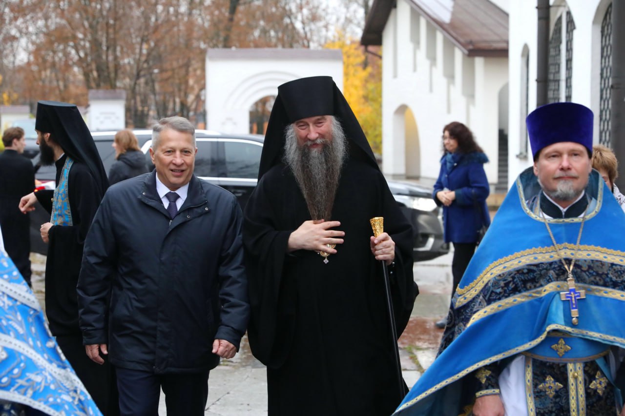 Епископ Сергиево-Посадский и Дмитровский Кирилл поздравил верующих Долгопрудного с праздником иконы «Спорительница хлебов»