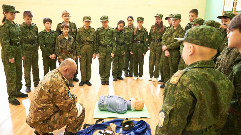 Настоящие герои - настоящие знания: уроки первой помощи от участников СВО Настоящие герои - настоящие знания: уроки первой помощи от участников СВО