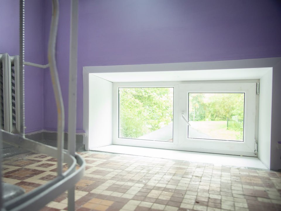 Сезон ремонта подъездов многоквартирных жилых домов близится к завершению в Коломне Сезон ремонта подъездов многоквартирных жилых домов близится к завершению в Коломне