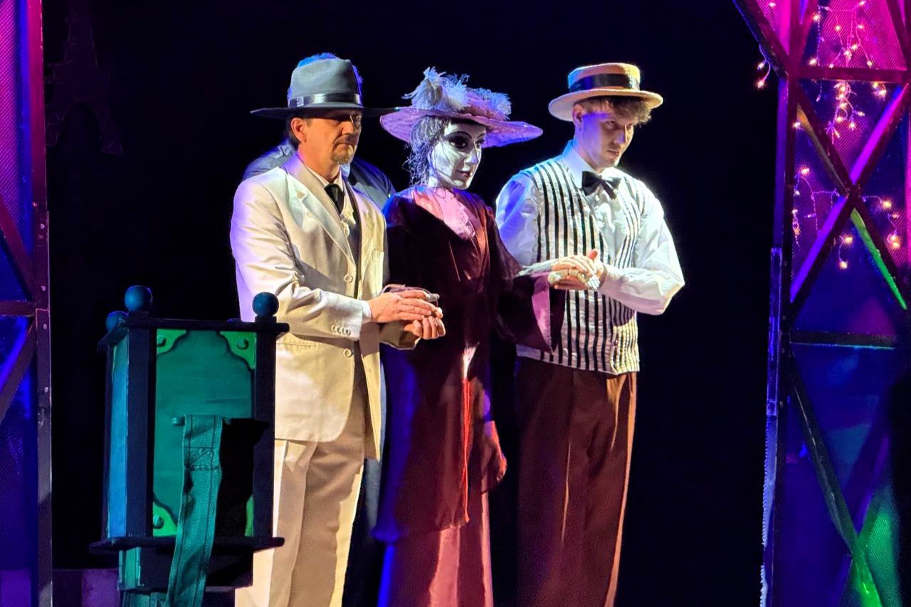 Мытищинский театр «Огниво» покорил Томск Мытищинский театр «Огниво» покорил Томск