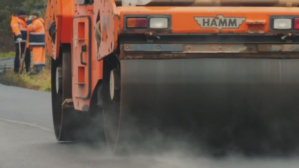 В 2025 году на территории Сергиево-Посадского округа отремонтировали более 60 километров дорог