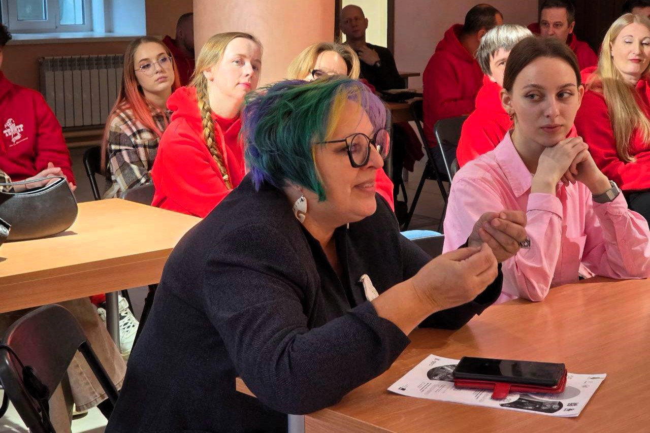 Мытищинский театр «Огниво» покорил Томск Мытищинский театр «Огниво» покорил Томск