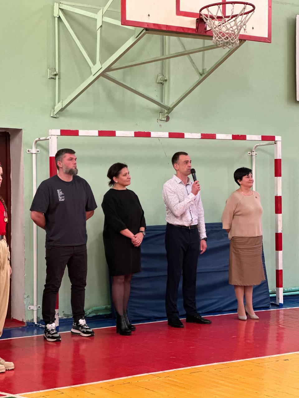 Гимназия объединилась: сдавали нормы ГТО!