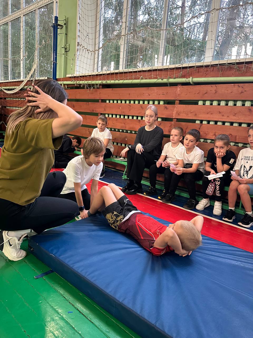 Гимназия объединилась: сдавали нормы ГТО! Гимназия объединилась: сдавали нормы ГТО!