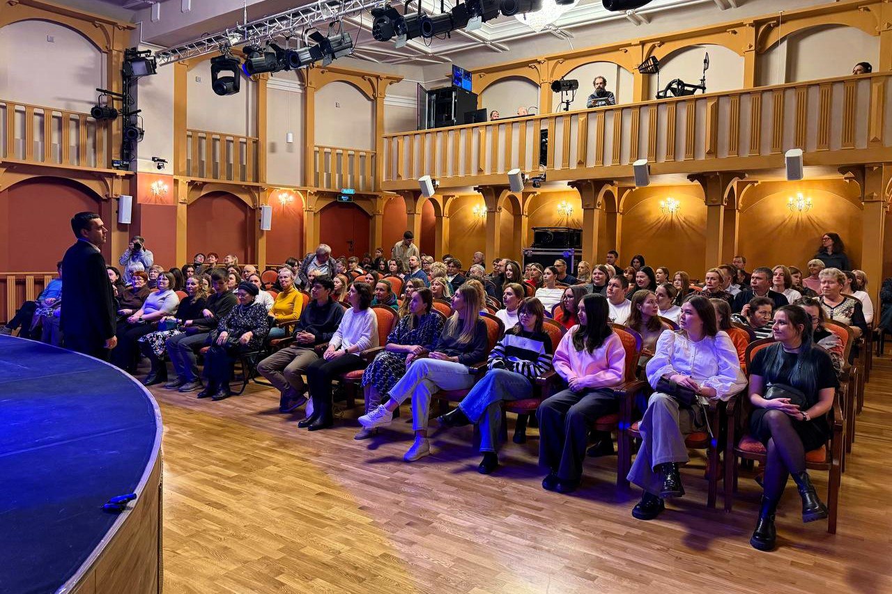 Мытищинский театр «Огниво» покорил Томск Мытищинский театр «Огниво» покорил Томск