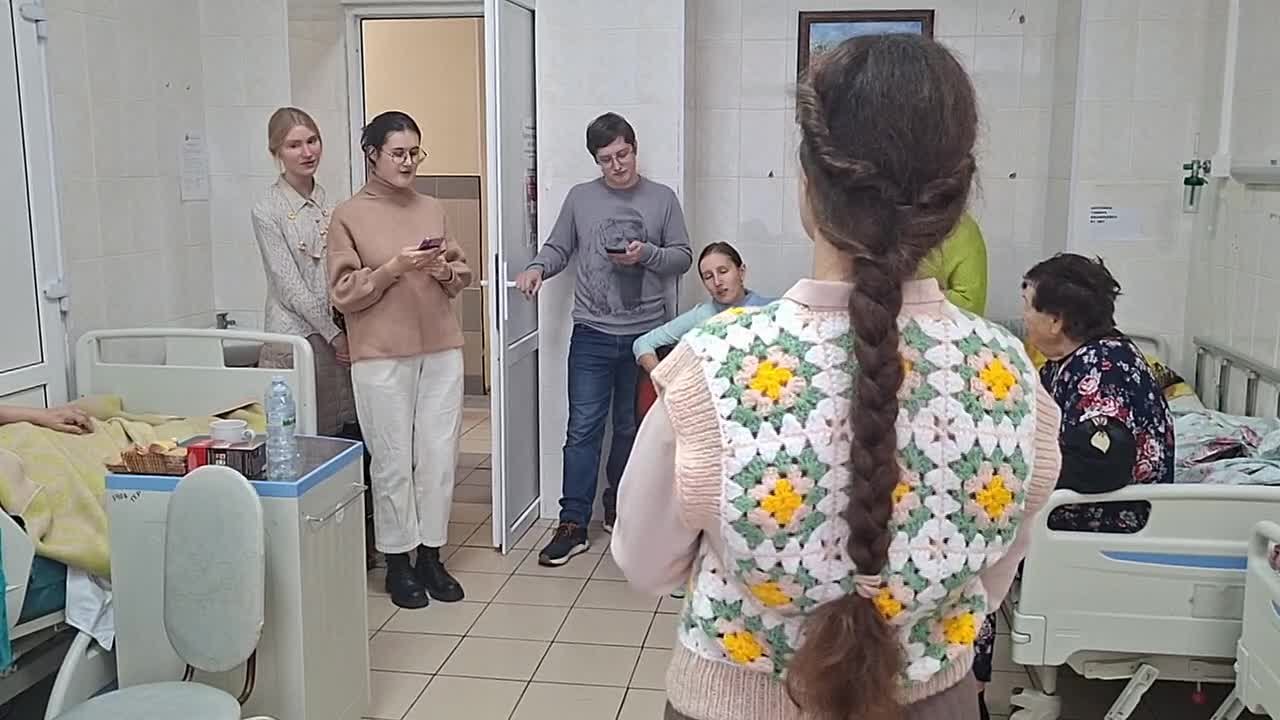 Музыка лечит: в Долгопрудном прошёл особенный концерт для пациентов больницы