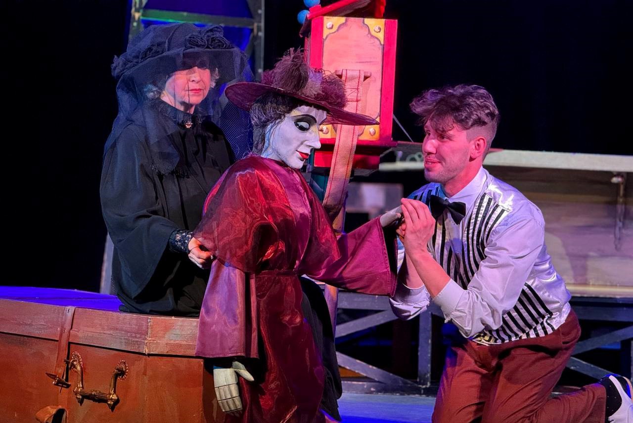 Мытищинский театр «Огниво» покорил Томск Мытищинский театр «Огниво» покорил Томск