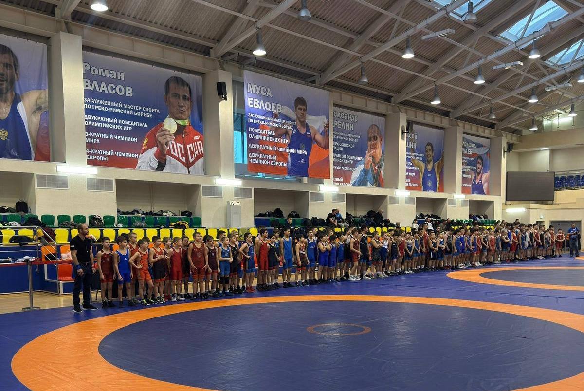 В Мытищах завершился турнир по греко-римской борьбе памяти Элисбара Воронкова