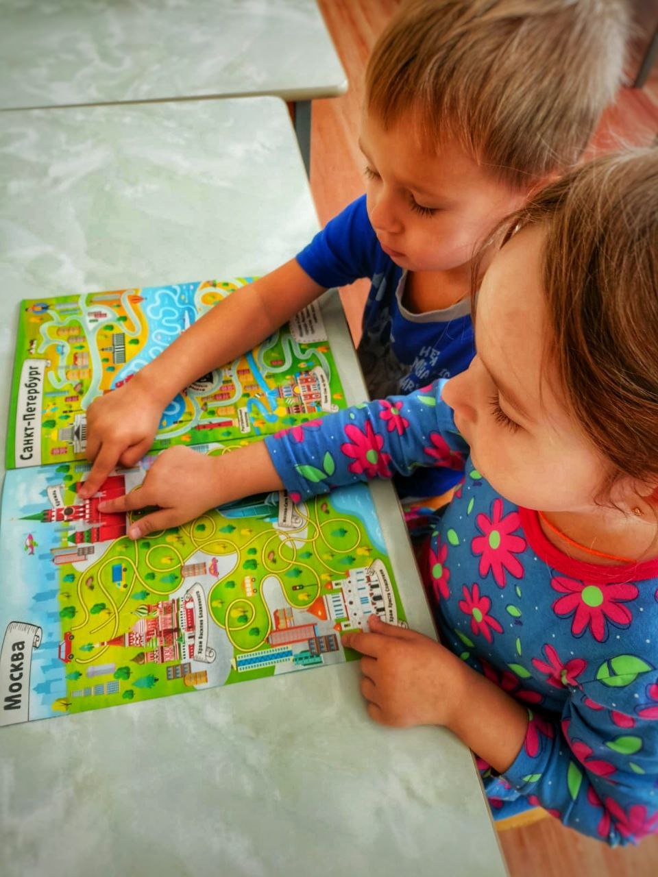 В рамках реализации проекта "Предшкола: стандарт детского сада" в дошкольном отделении гимназии №2 м.о. Чехов (здание 3, п. Васькино) на тематической неделе "Инновационные технологии и практики" (лексическая тема "Родная...