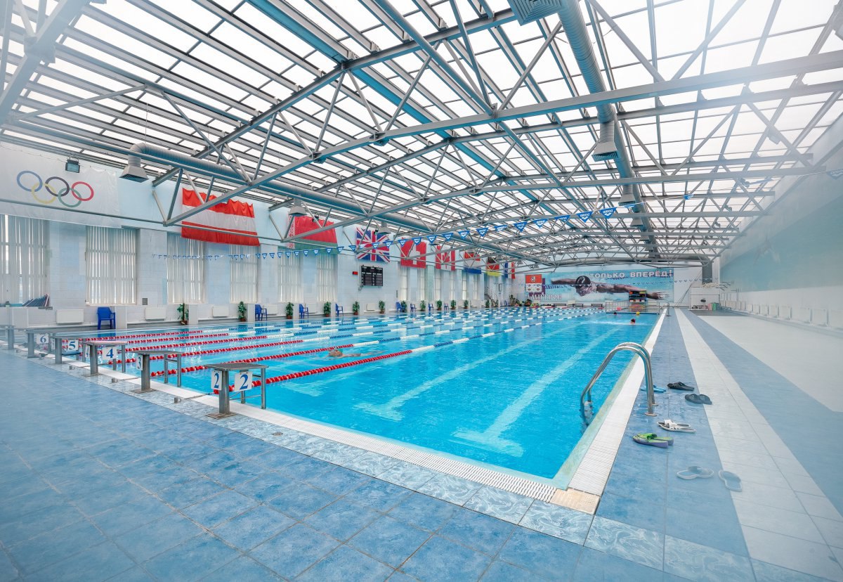 Бассейн «Дельфин» открывается для посетителей