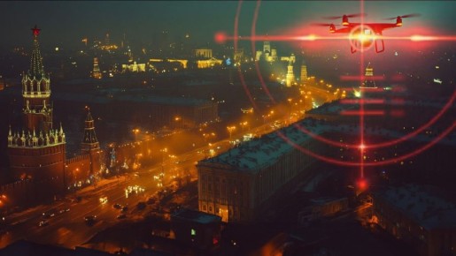 На подлете к Москве сбиты украинские дроны