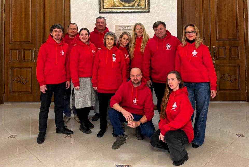 Мытищинский театр «Огниво» покорил Томск Мытищинский театр «Огниво» покорил Томск