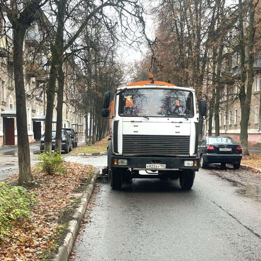 За прошедшую неделю в Электростали устранили более 600 м ям За прошедшую неделю в Электростали устранили более 600 м ям