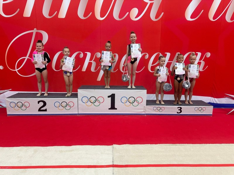 В спортивном зале МОУ «СОШ «Горизонт» прошёл открытый турнир городского округа Воскресенск по художественной гимнастике, посвящённый Всероссийскому Дню гимнастики