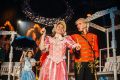 2 ноября в Пушкинском музыкально-драматическом театре пройдёт премьера зажигательного мюзикла-водевиля Николая Некрасова «Сватовство Гусара или Петербургский ростовщик» на сцене в поселке Правдинский