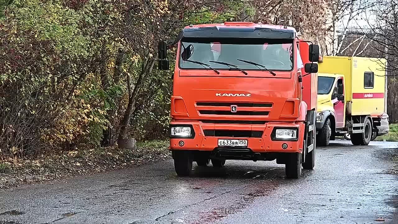 Михаил Собакин: Две каналопромывочные машины поступили на базу Водоканала МП «ЖКХ Чеховского района»