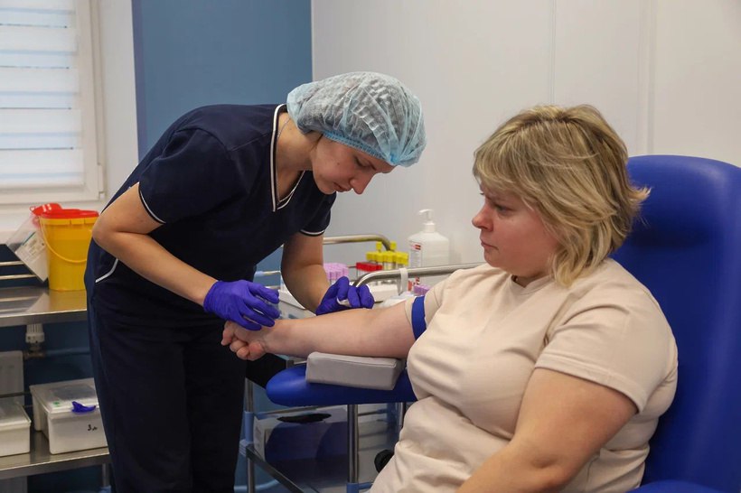 В Центральной поликлинике прошёл Единый день диспансеризации В Центральной поликлинике прошёл Единый день диспансеризации