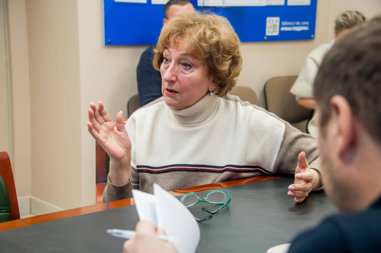 Татьяна Витушева: Как секретарь Истринского местного отделения Партии «Единая Россия» провела очередной приём жителей Татьяна Витушева: Как секретарь Истринского местного отделения Партии «Единая Россия» провела очередной приём жителей