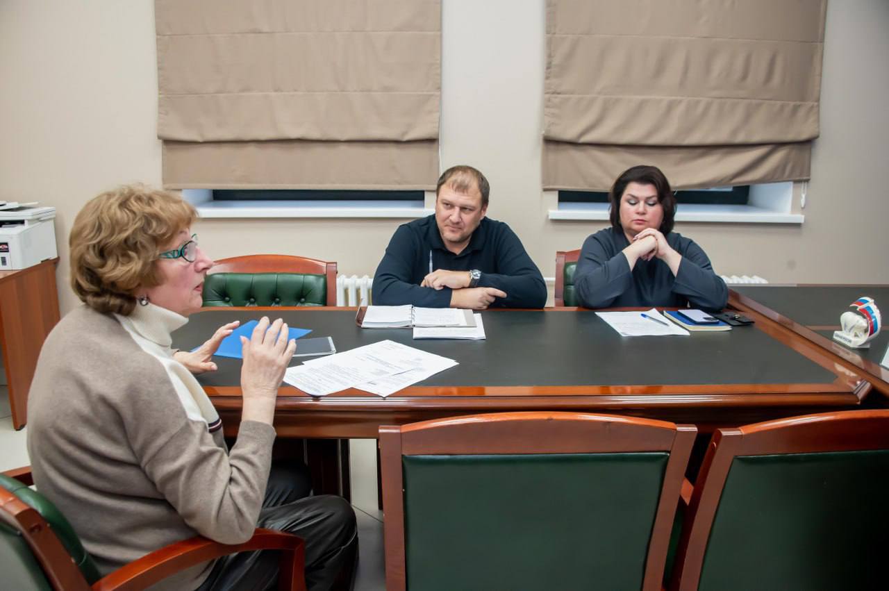 Татьяна Витушева: Как секретарь Истринского местного отделения Партии «Единая Россия» провела очередной приём жителей Татьяна Витушева: Как секретарь Истринского местного отделения Партии «Единая Россия» провела очередной приём жителей