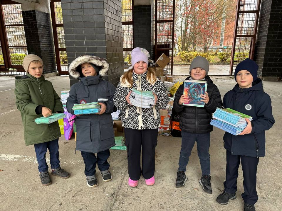 В гимназии прошли экоуроки в рамках Всероссийской акции #БумБатл по сбору макулатуры!