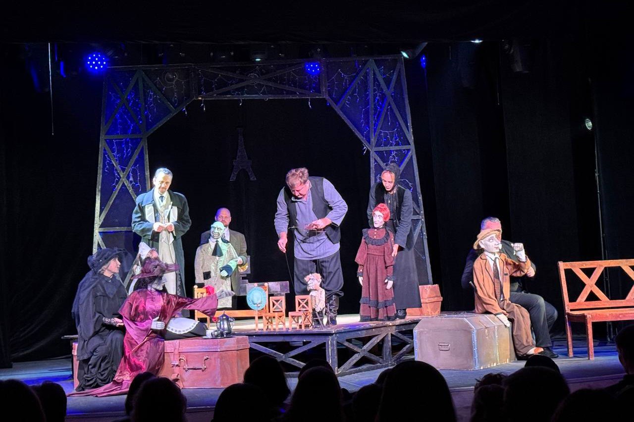 Мытищинский театр «Огниво» покорил Томск Мытищинский театр «Огниво» покорил Томск